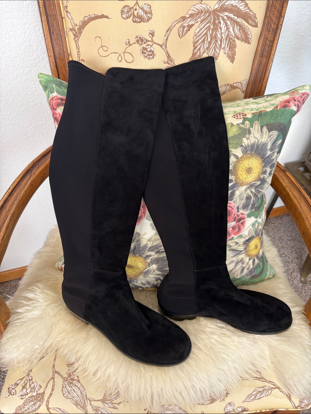 NEW! STUART WEITZMAN Knee Boots